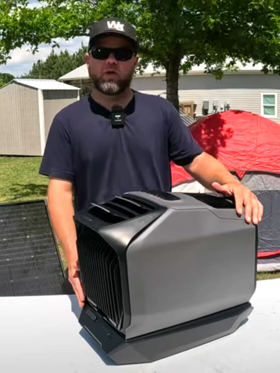 Stealth Mini Van Camping At A DOGGING Hot Spot! 24 Hours With The EcoFlow Delta 2 Max