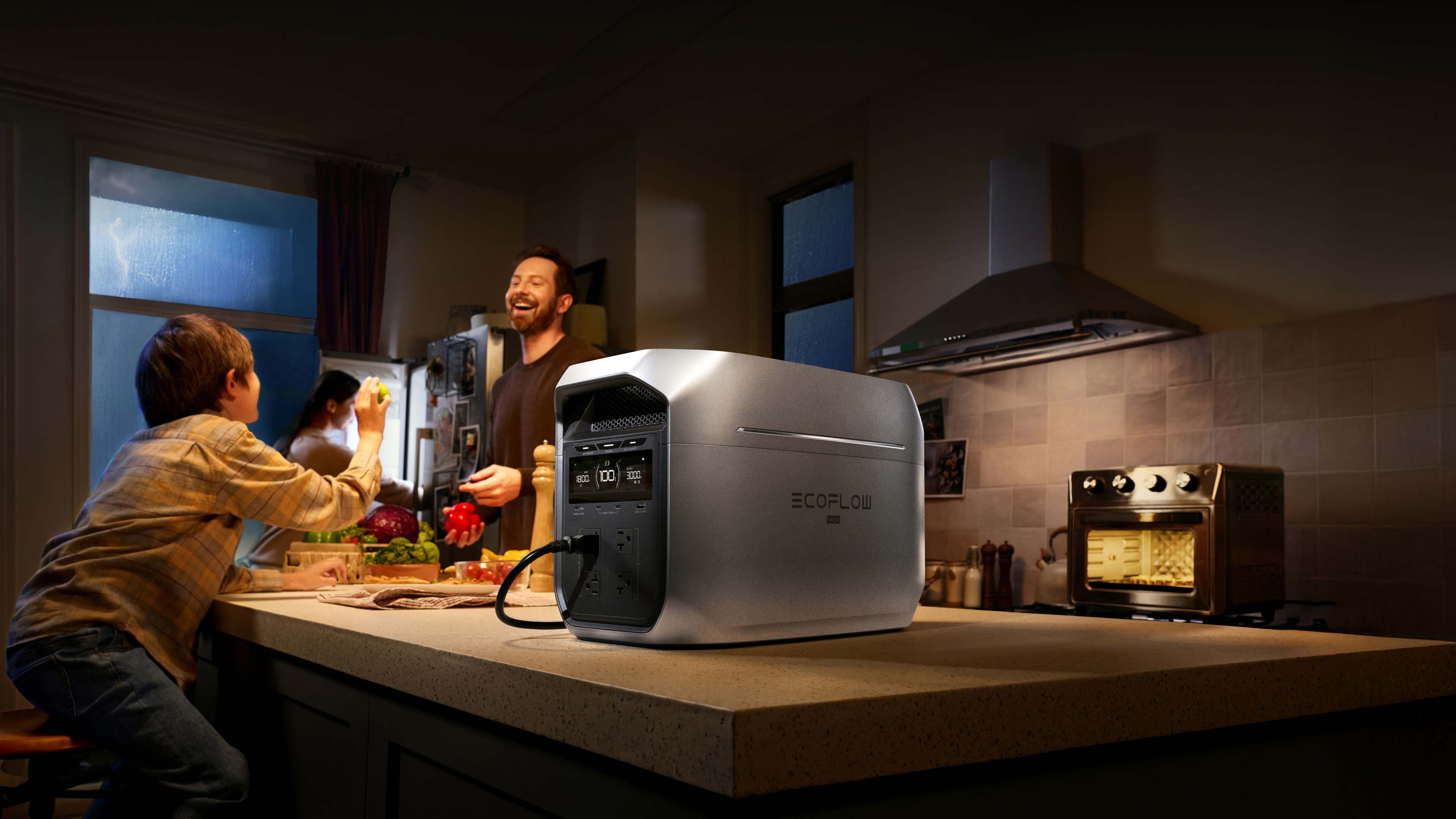 EcoFlow DELTA 3 Max Plus (2048Wh)