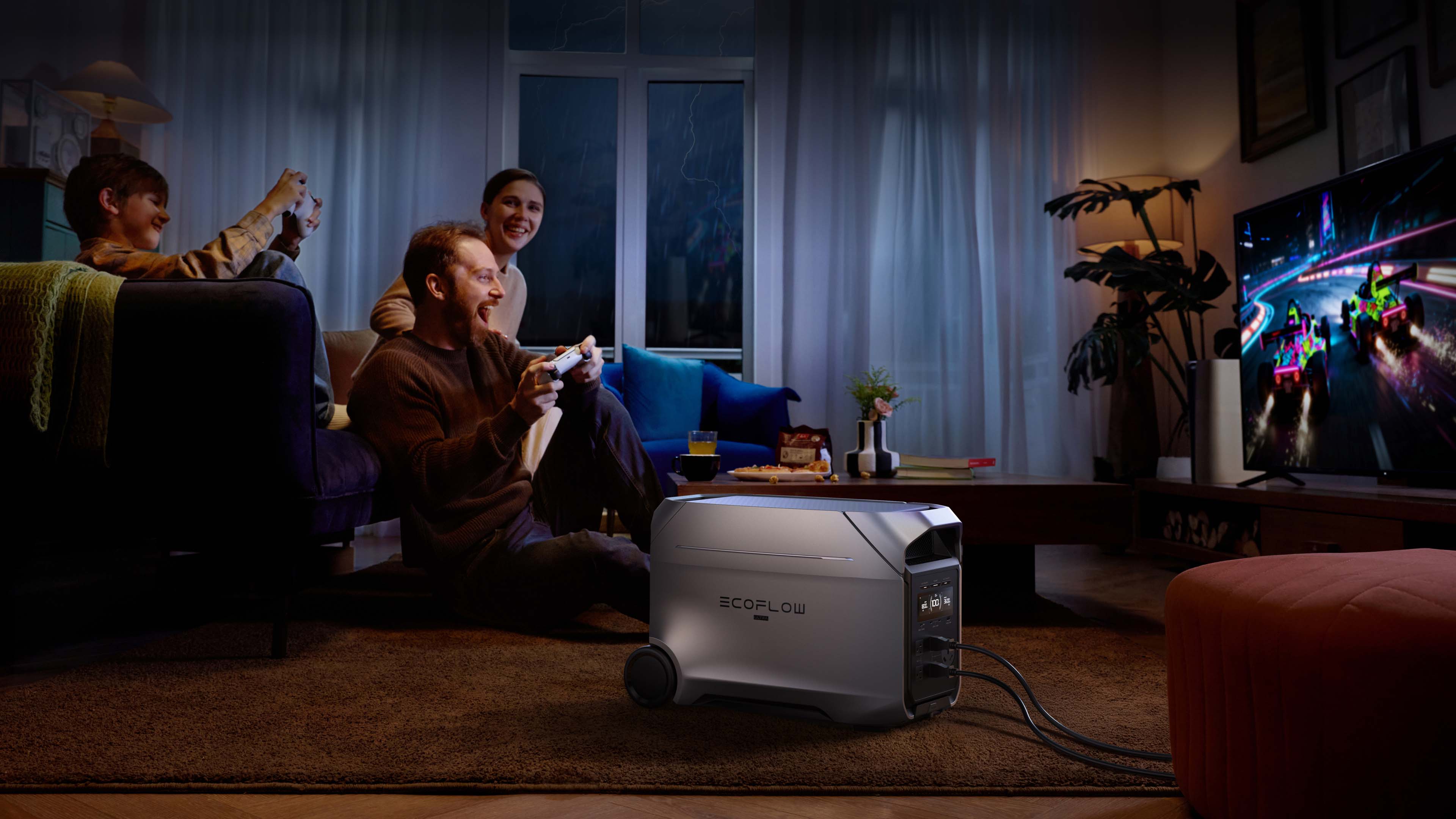 EcoFlow DELTA 3 Ultra Plus (3072Wh)