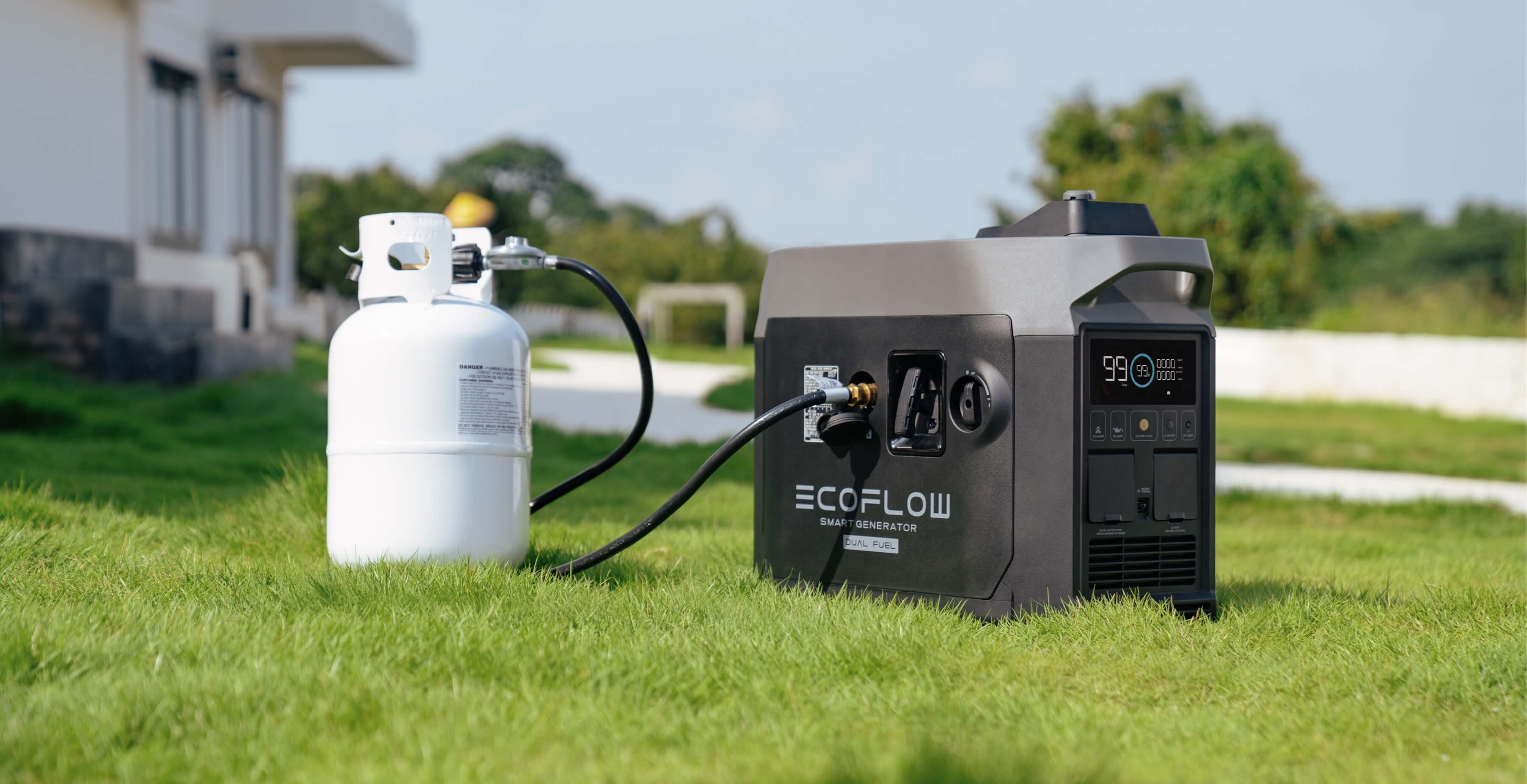 WORKS WITH YOUR GENERATOR