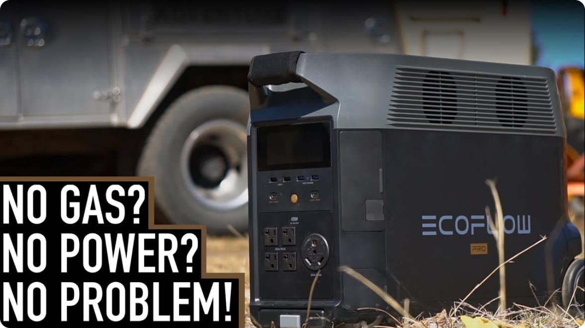 "When I was in the motorhome, DELTA Pro eliminates my need to run the generator, and a great feature is its amazing fast charge technology."