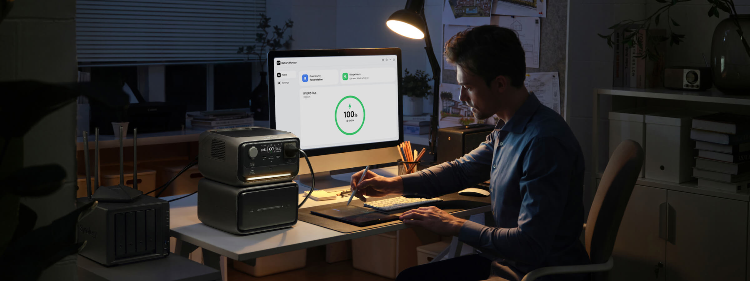 Avviso intelligente di interruzione di corrente