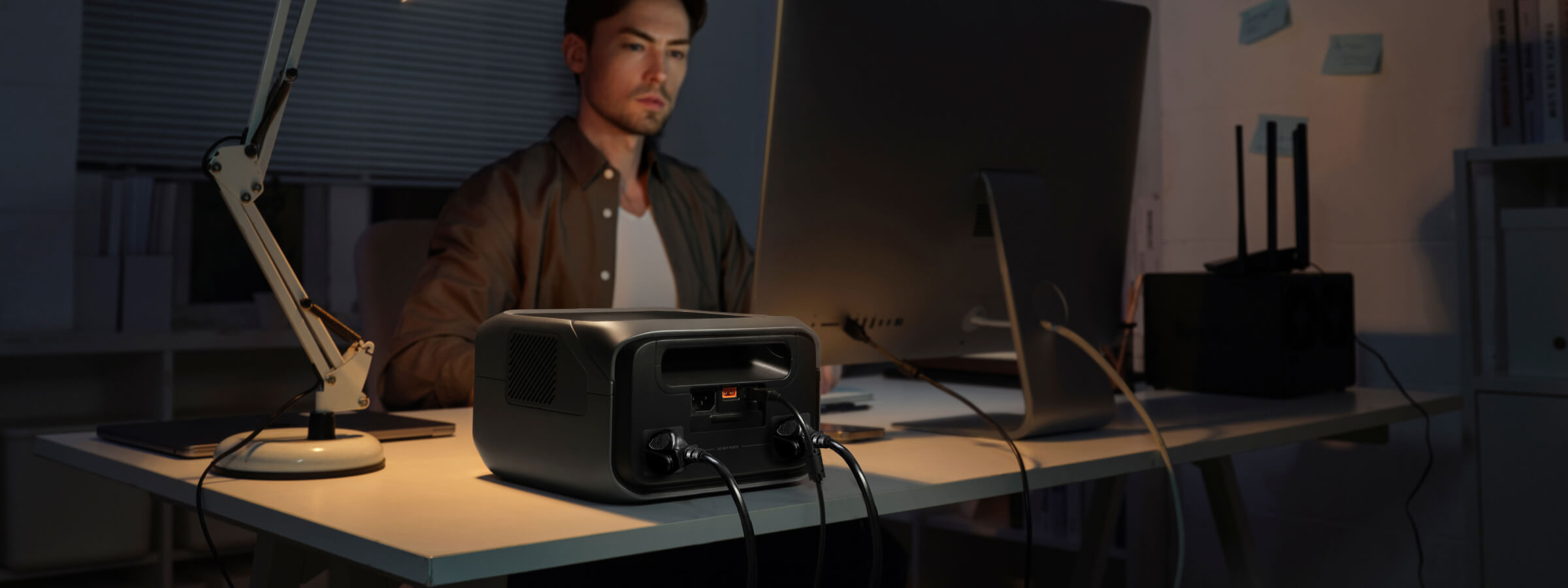 Design perfetto per il gruppo di continuità