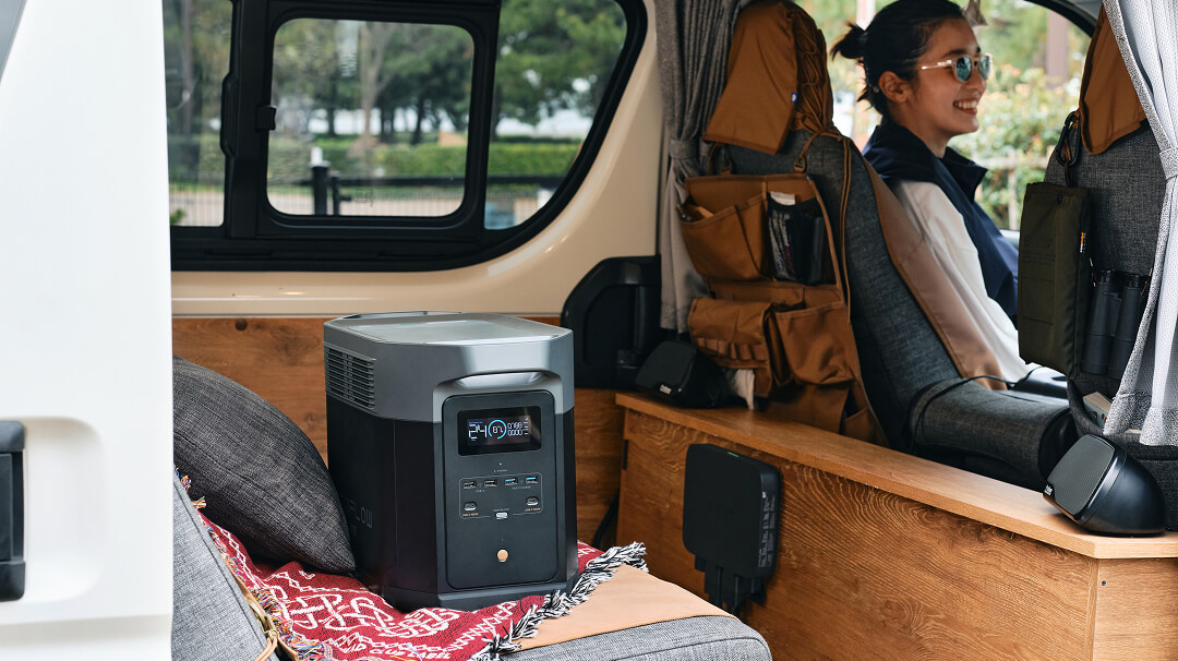 革新的な急速走行充電で充電忘れの心配なし