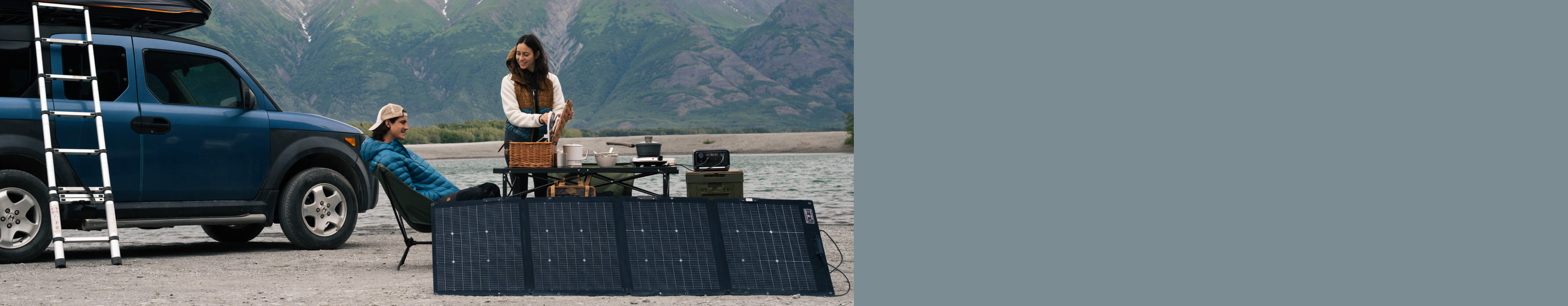 Take Power Along for the Ride