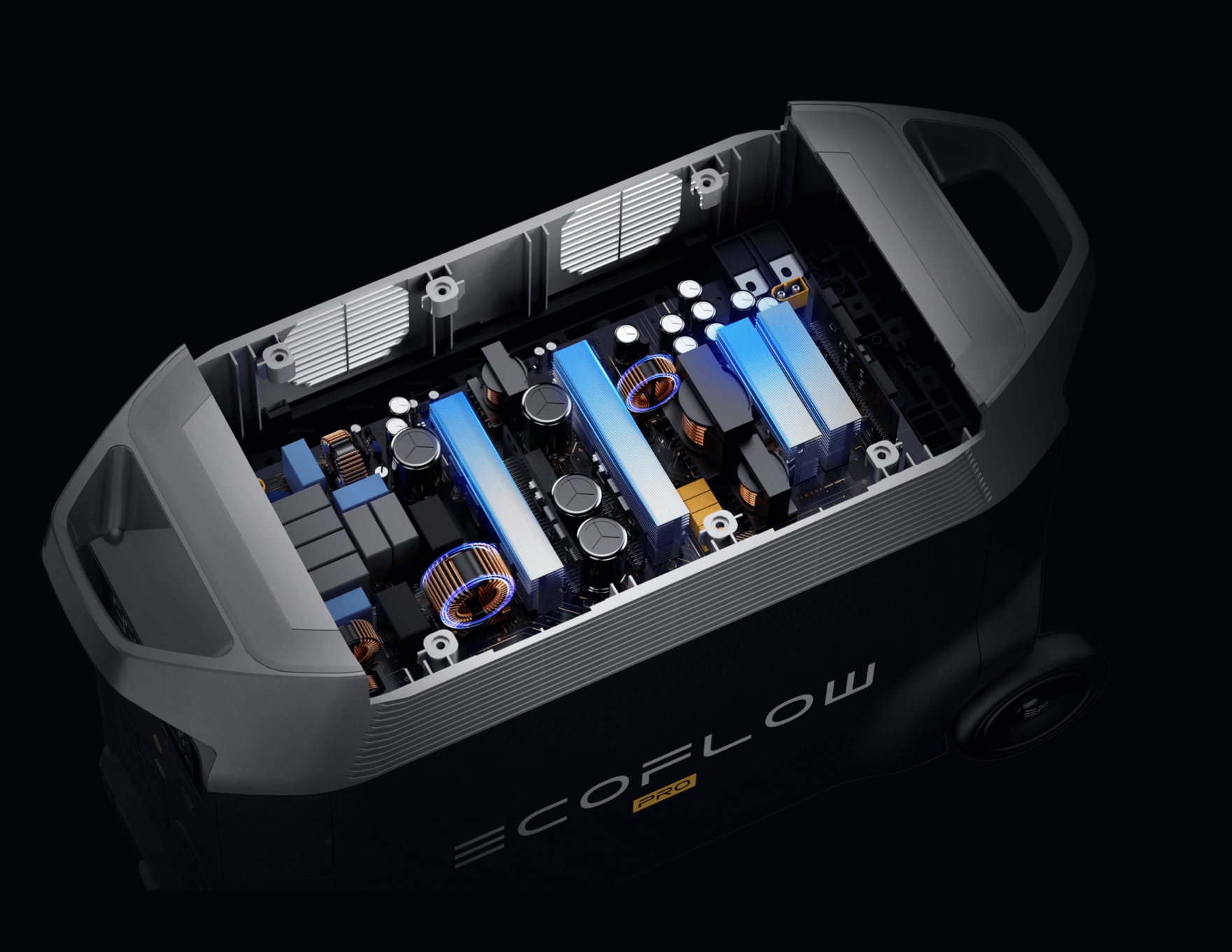 Say goodbye to bulky chargers.