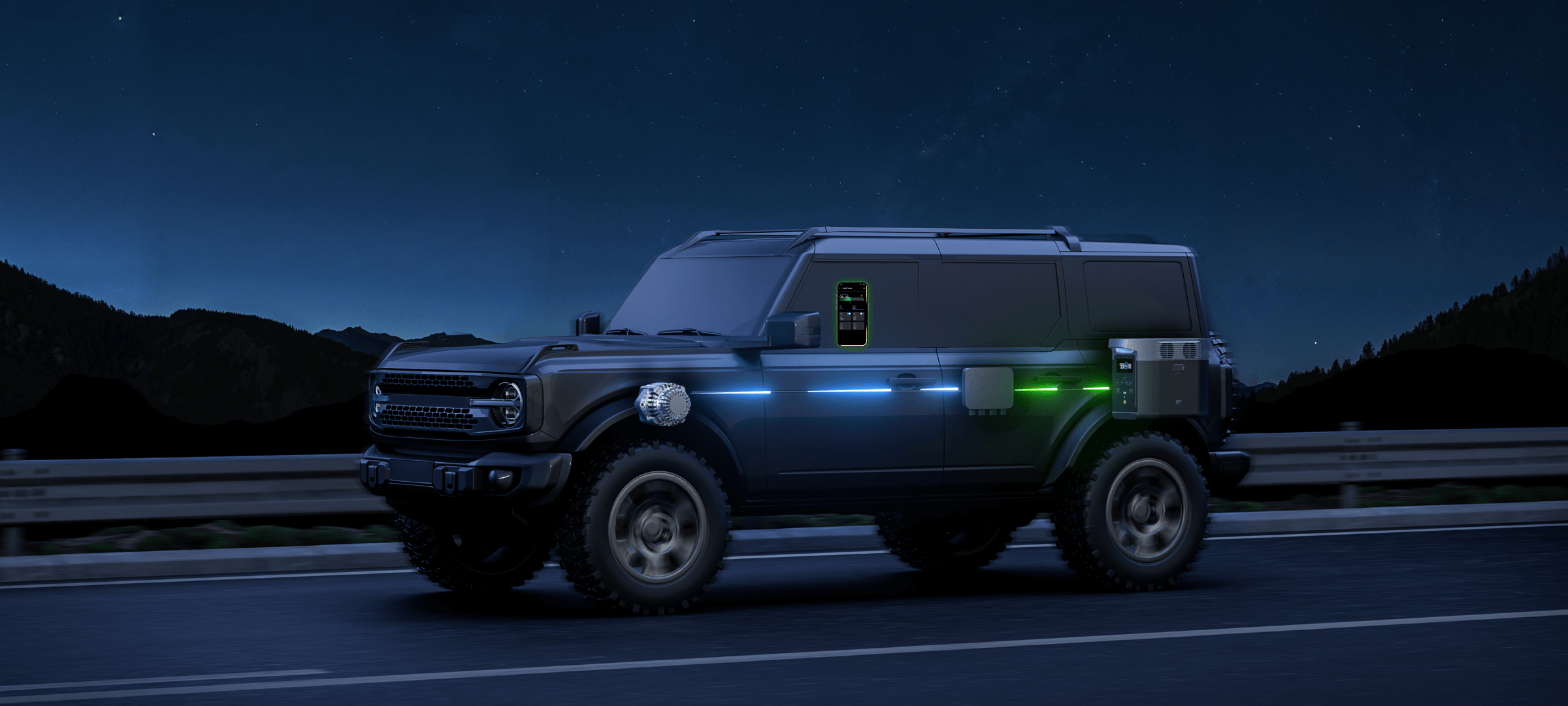 What is the On-the-Road Power Solution?