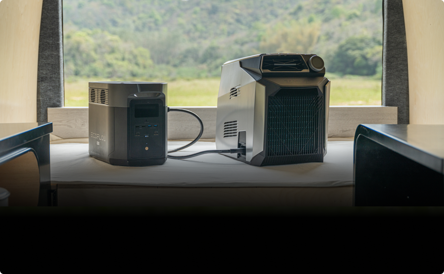 Portable A/C & Fridge