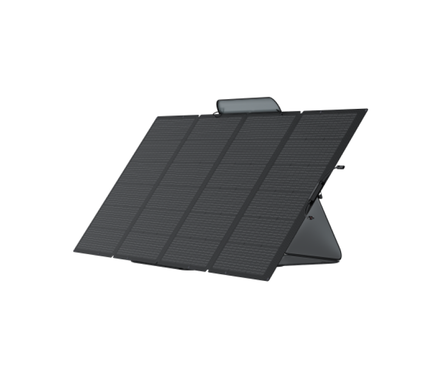 Panel solar EcoFlow de 400 W