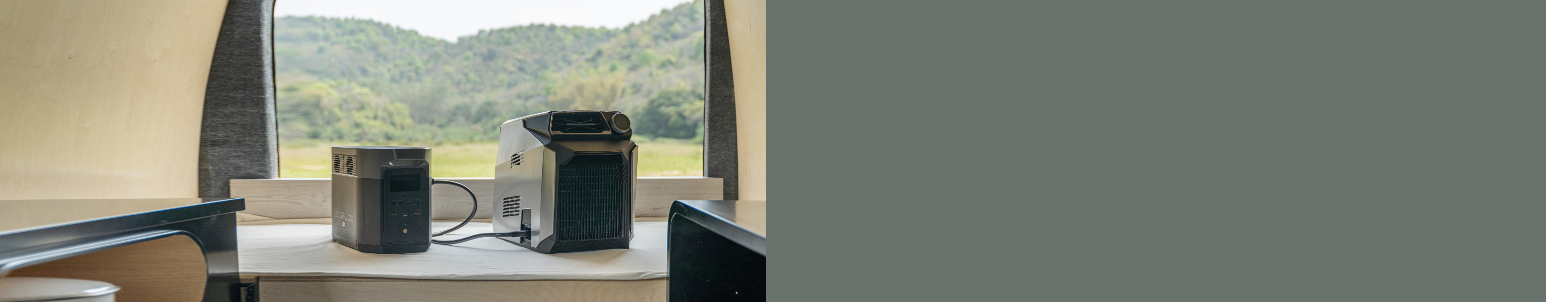 Portable A/C & Fridge